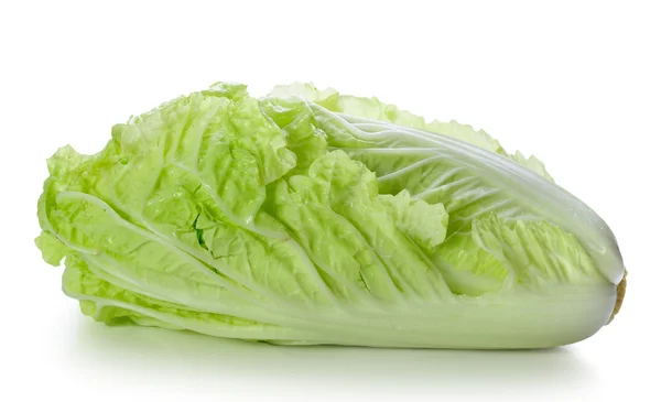 Sallad hjärtat på en vit bakgrund — Stockfoto