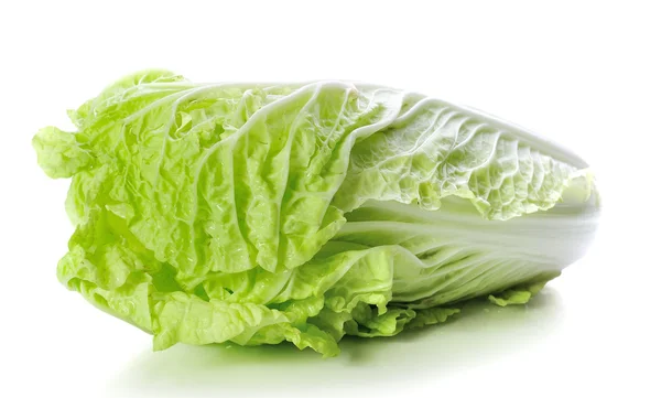 Lettuce heart on a white background — Stock Photo, Image