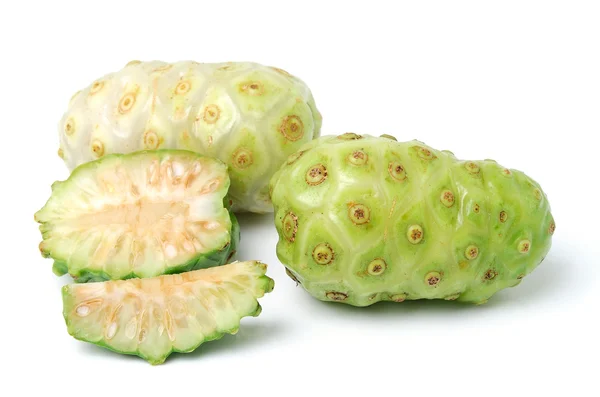 Exotic Fruit - Noni on white — Stock Photo, Image