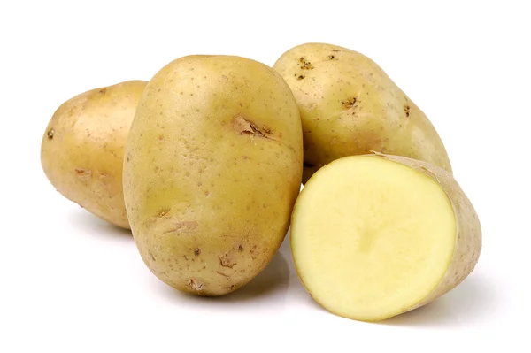 Potato isolated on white background — Stock Photo, Image