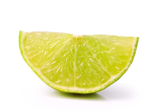 Лимона скибочка — стокове фото