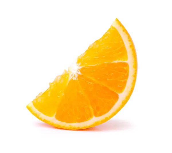 Rebanada naranja Imagen De Stock