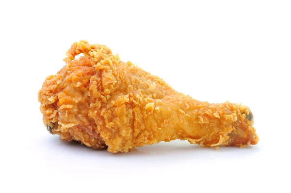 Gouden bruin gebakken kip drumsticks — Stockfoto