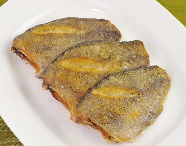 Fried fish — Stock Photo, Image