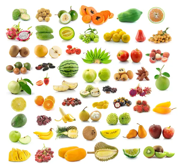 Collection of fruit — Stock Photo, Image