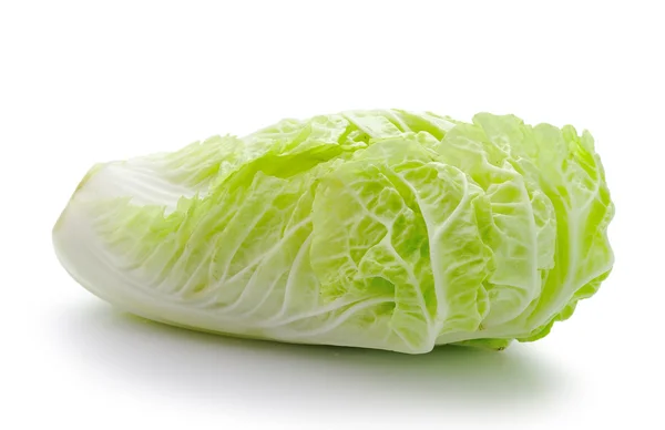 Lettuce heart on a white background — Stock Photo, Image