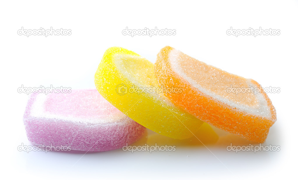 sweets made from sugar.