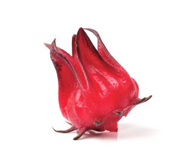 Hibiscus sabdariffa veya roselle meyve