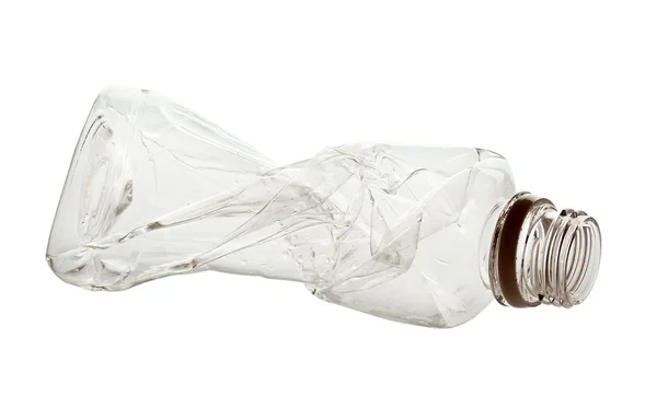 Botella retorcida sin agua —  Fotos de Stock