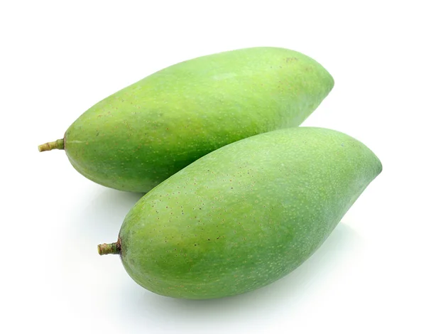 Zelené mango — Stock fotografie