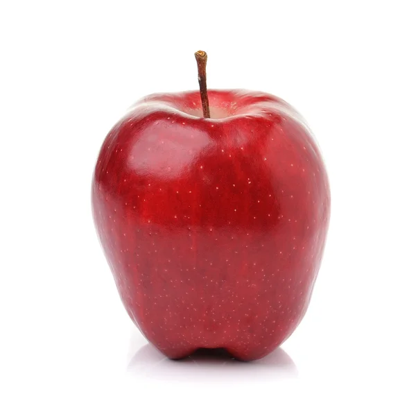 Red ripe apple — Stock Photo, Image