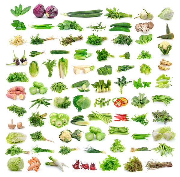 Килантро, красная капуста, цуккини, баклажаны, перец, кафр
