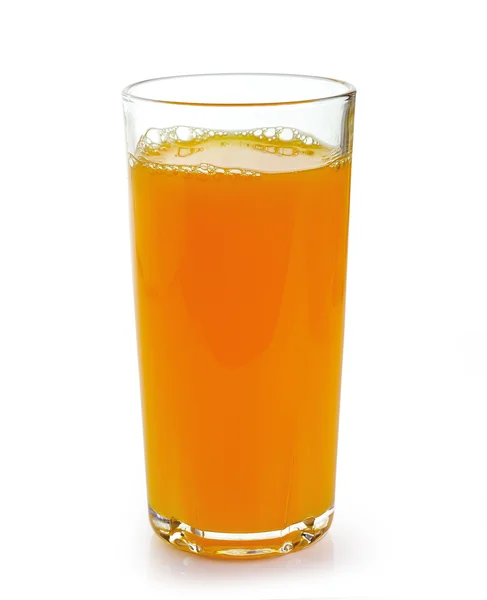 Volles Glas Orangensaft — Stockfoto