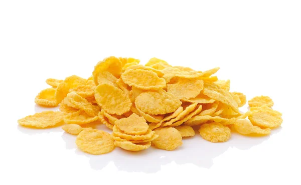Zoet, smakelijke cornflakes, droge krokant — Stockfoto