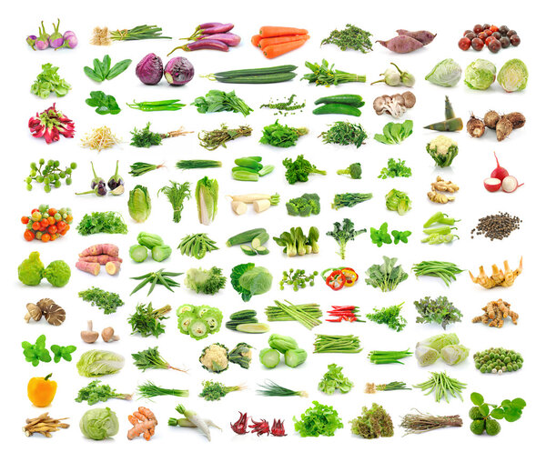 Сбор овощей
