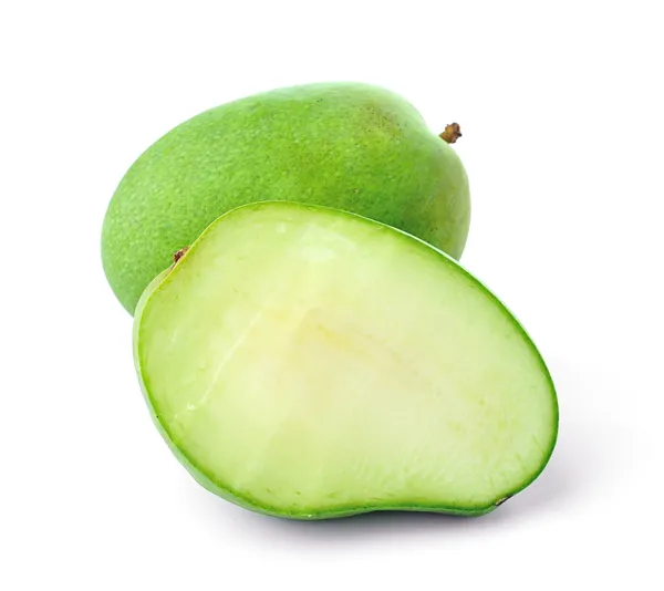 Grüne Mango — Stockfoto
