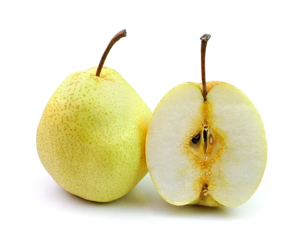 Pear in closeup — Stock Photo, Image