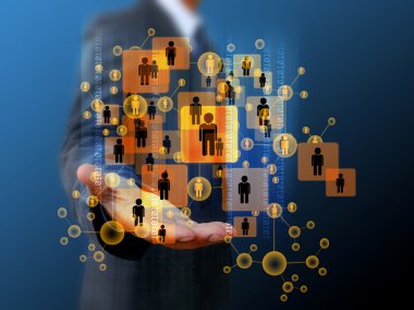 işadamı holding sosyal ağ