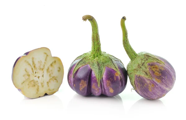 Aubergine — Stockfoto