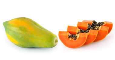 papaya izole