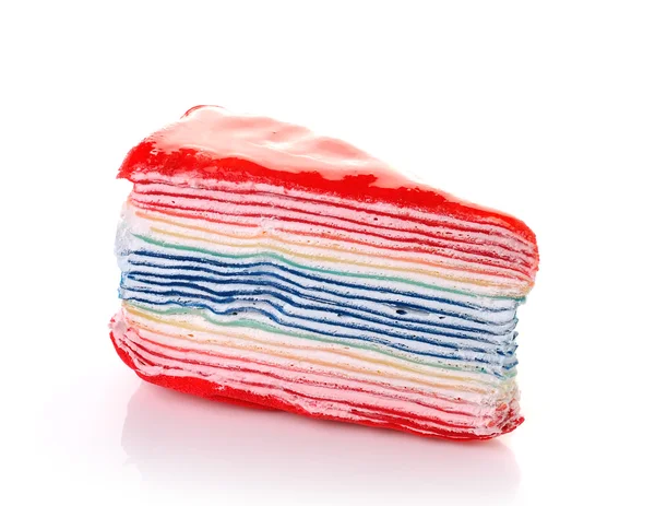 Crepe cake — Stock Photo, Image