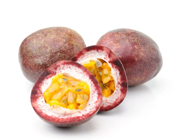 Passion fruits isolated — Stock Photo, Image