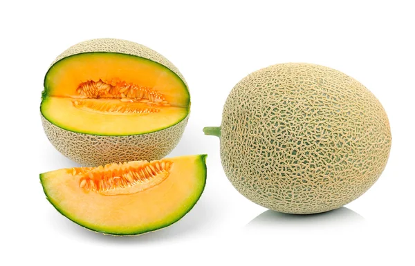 Meloen meloen segmenten — Stockfoto