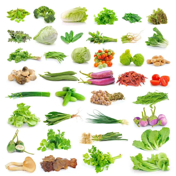 Conjunto de verduras — Foto de Stock