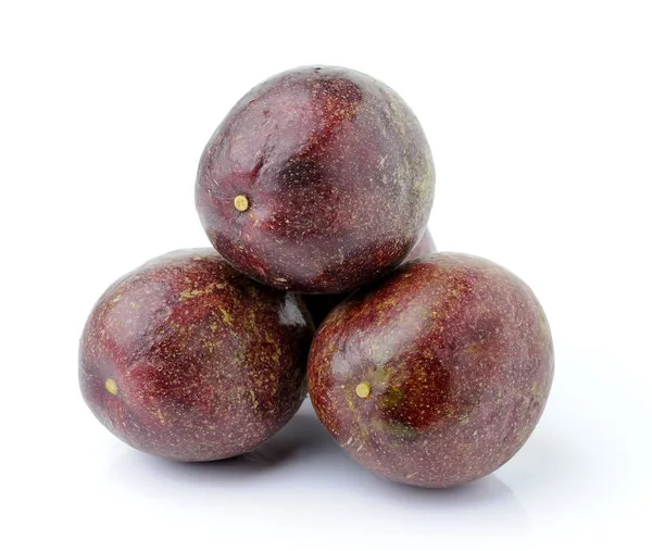 Passion fruits isolated — Stock Photo, Image