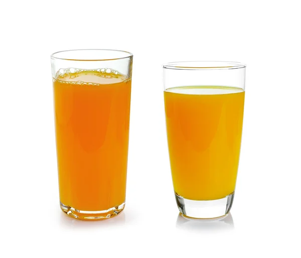 Glas Orangensaft — Stockfoto