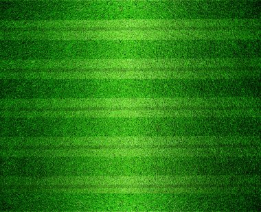  çizgili futbol ya da futbol alan çimen