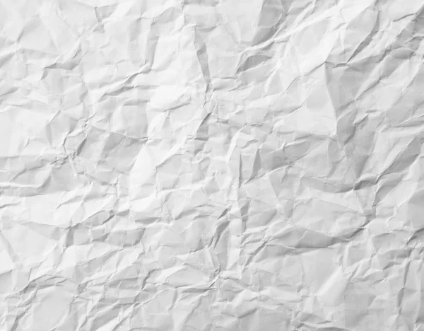Crumpled Paper Texture — Stock Photo, Image