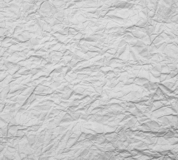Crumpled Paper Texture — Stock Photo, Image