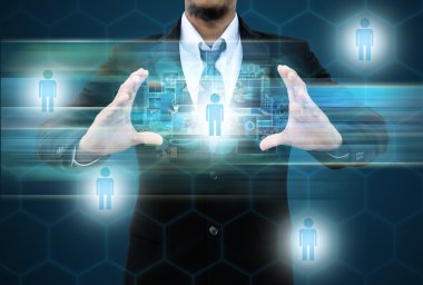 işadamı holding sosyal ağ