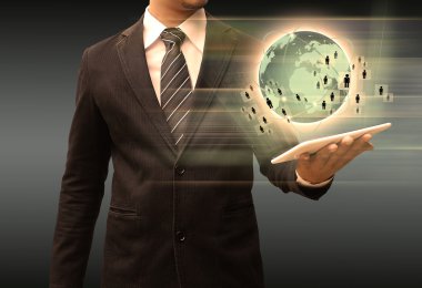 tablet dünya teknoloji ve sosyal medya holding iş adamı