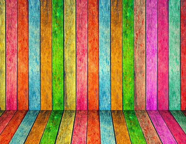 Färgglada trä konsistens bakgrund — Stockfoto