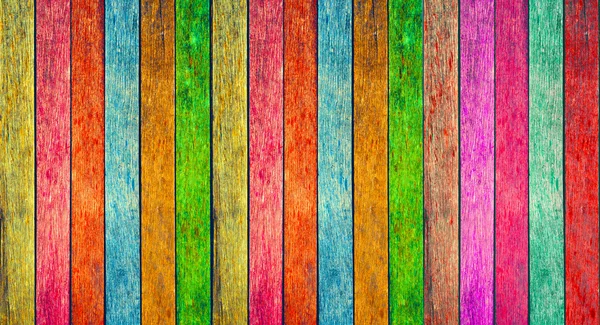 Fondo de textura de madera colorida —  Fotos de Stock