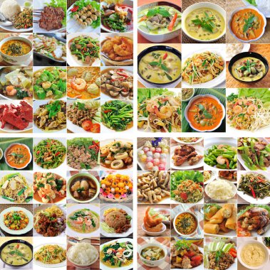 Tayland lezzetli yemek