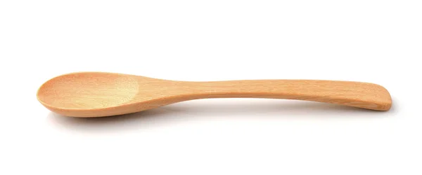 Wooden Spoon isolated on white background — Stock Photo, Image