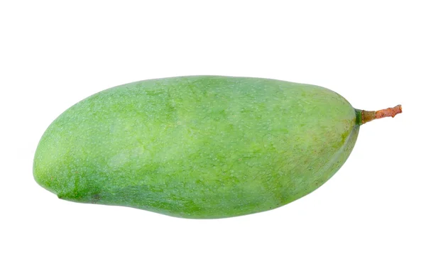 Fruto de mango aislado sobre fondo blanco — Foto de Stock