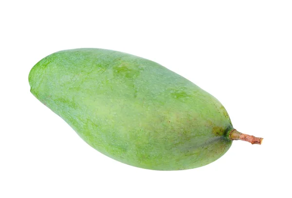Mango-frukt isolert på hvit bakgrunn – stockfoto