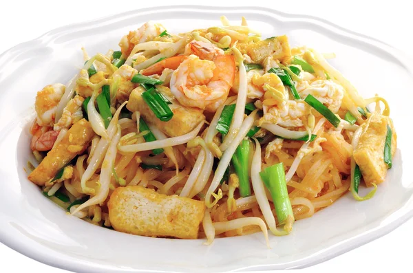 Thai style noodles , Pad thai — Stock Photo, Image