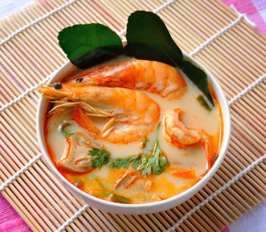 Tom Yam Kung (Tayland Mutfağı)