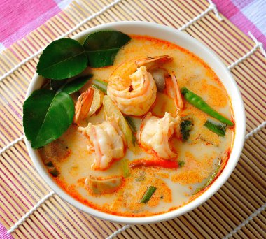 Tom Yam Kung (Tayland Mutfağı)