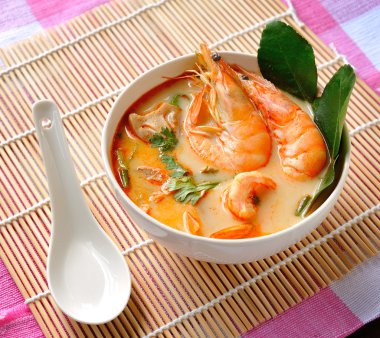 Tom Yam Kung (Tayland Mutfağı)