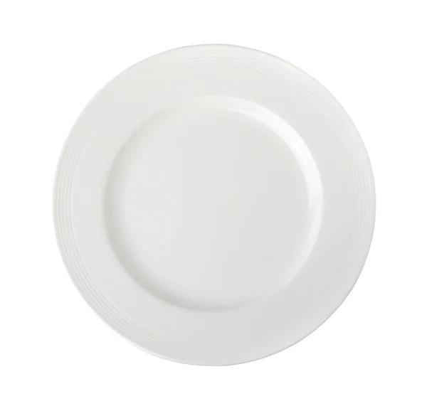 White  plate — Stock Photo, Image