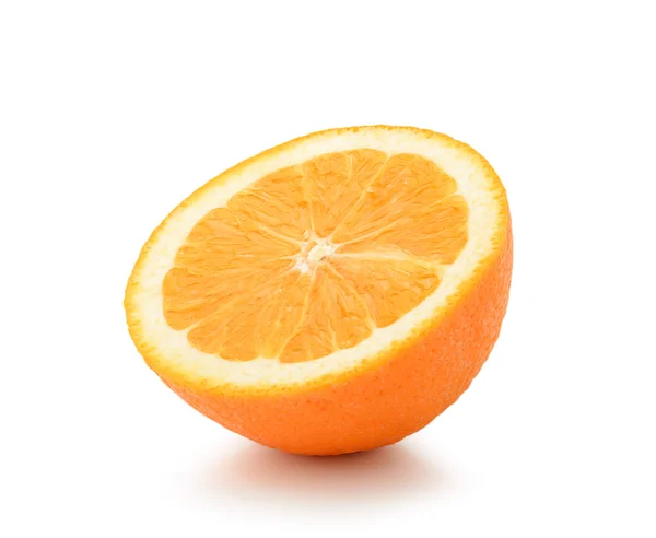 Half orange fruit — Stock Photo, Image