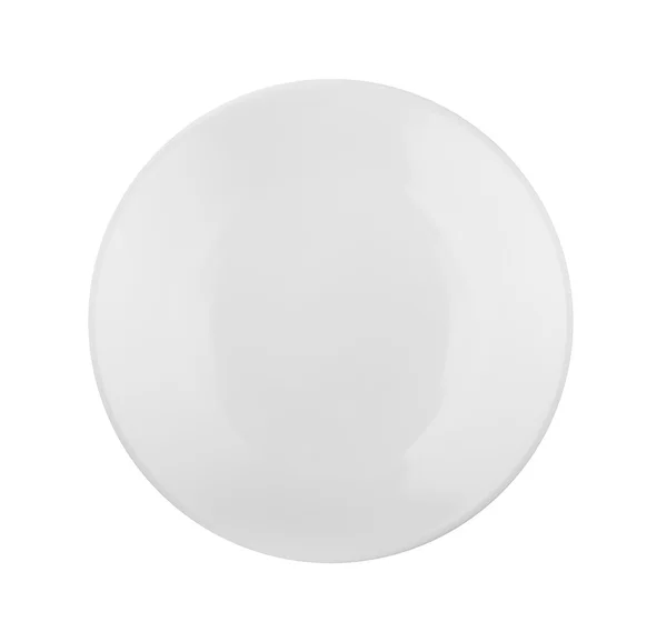 White plate — Stock Photo, Image