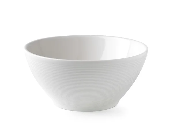 White bowl — Stock Photo, Image