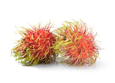 Taze Rambutan, Tayland 'ın lezzetli meyveleri.